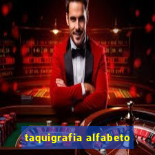 taquigrafia alfabeto